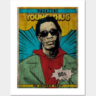 Young Thug Vintage Fan Art Posters and Art